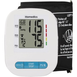 Homedics 500 Series Bluetooth Upper Arm Blood Pressure Monitor