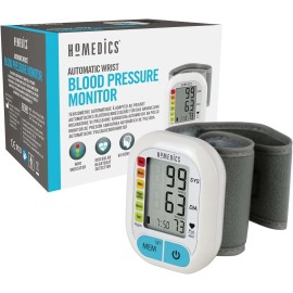 Homedics 700 Series Bluetooth Wrist Blood Pressure Monitor