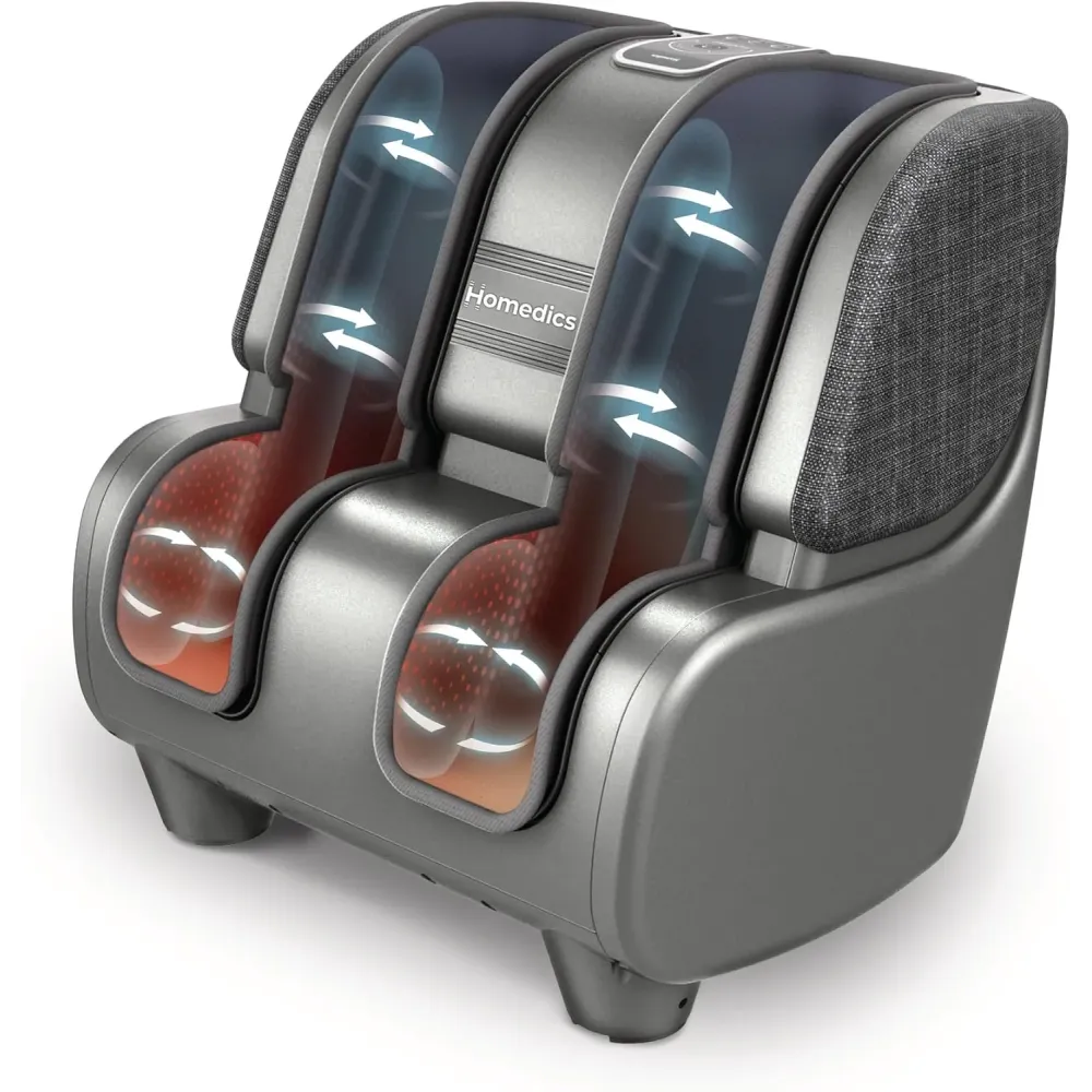 Homedics Deluxe Foot Massager & Calf Massager
