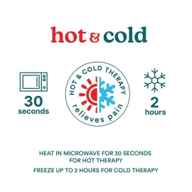 HoMedics Hot and Cold Relief Gel Elbow Sleeve