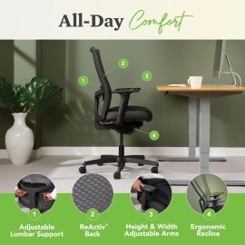 HON Ignition 2.0 ReActiv Ergonomic Office Chair