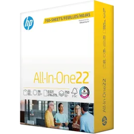 HP Papers | 8.5 x 11 Paper | All In One 22 lb | 1 Mega Ream