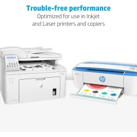 HP Papers | 8.5 x 11 Paper | All In One 22 lb | 1 Mega Ream