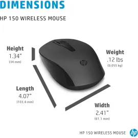 HP 150 Wireless Mouse
