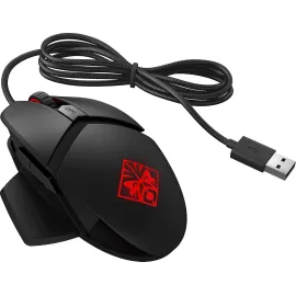 OMEN by HP Wired USB Gaming Reactor Mouse (Black/Red)
