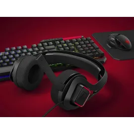 OMEN by HP Wired USB Gaming Reactor Mouse (Black/Red)