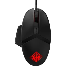 OMEN by HP Wired USB Gaming Reactor Mouse (Black/Red)