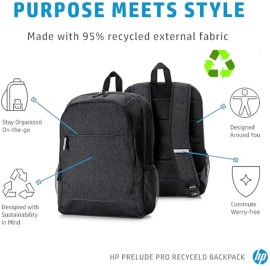 HP Prelude 15.6-inch Laptop Backpack