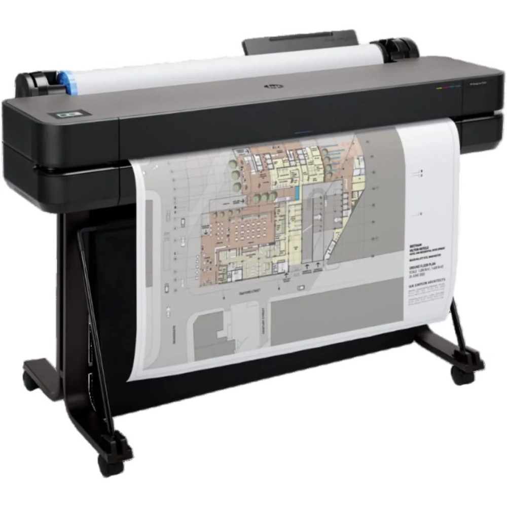 HP DesignJet T630 Large Format 24-inch Plotter Printer