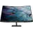 HP V27c G5 27-inch Curved LCD Monitor - Black (65P60AA#ABA)