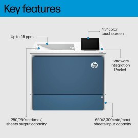 HP Color LaserJet Enterprise 5700dn Printer