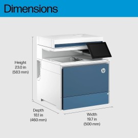 HP Color LaserJet Enterprise MFP 5800dn Printer