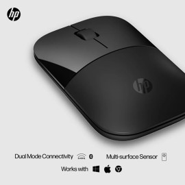 HP Z3700 Dual Mode Wireless Mouse (Black)