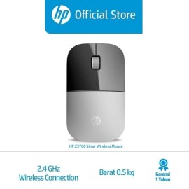 HP Z3700 Dual Mode Wireless Mouse (Silver)
