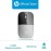 HP Z3700 Dual Mode Wireless Mouse (Silver)