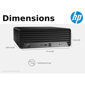 HP ProDesk 400 G9 SFF Business Desktop