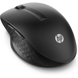 HP 400 Quiet Wireless Mouse (Black)