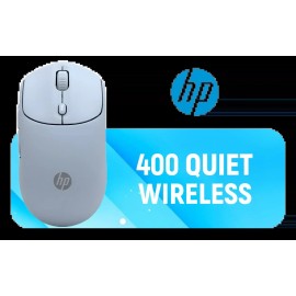 HP 400 Quiet Wireless Mouse (Blue)