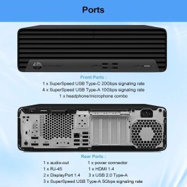 HP Elite Desk SFF 600 G9 Busin