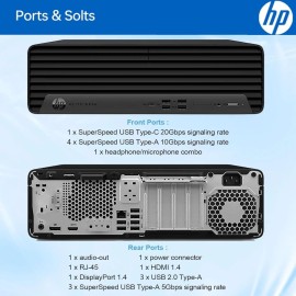 HP Elite 805 G9 SFF Business Desktop Computer