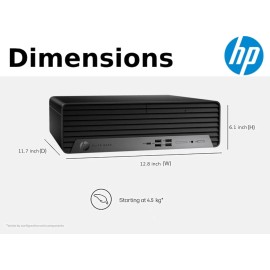 HP Elite 805 G9 SFF Business Desktop Computer