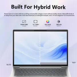 HP Elitebook 640 G11 14 in FHD+ Intel Core Ultra 7 165U Business AI Laptop