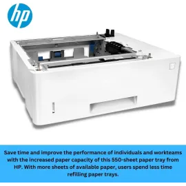 HP LaserJet 550 Sheet Paper Tray (F2A72A)