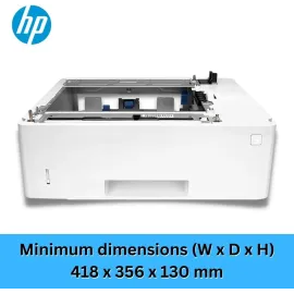 HP LaserJet 550 Sheet Paper Tray (F2A72A)
