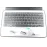 HP Travel Keyboard and Folio Case (K6B54AA#ABA)