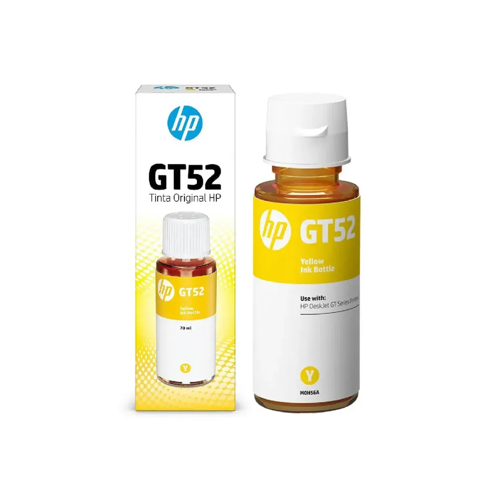 HP GT52 Yellow Original Ink Bottle - M0H56AL