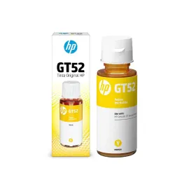 HP GT52 Yellow Original Ink Bottle - M0H56AL