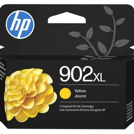 HP 902XL Yellow High-Yield Ink Cartridge | Works with OfficeJet 6950