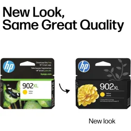 HP 902XL Yellow High-Yield Ink Cartridge | Works with OfficeJet 6950