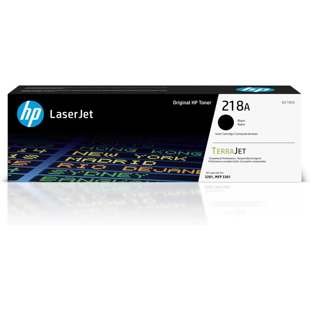 HP 218A Black Toner Cartridge