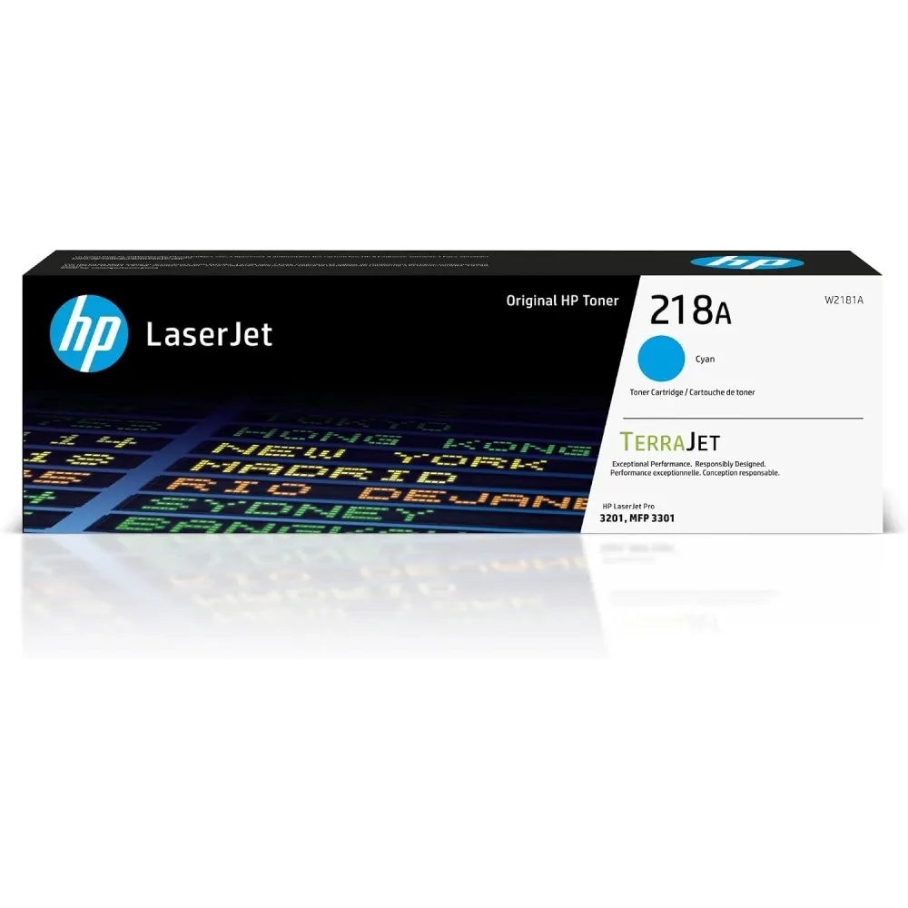 HP 218A Cyan Toner Cartridge