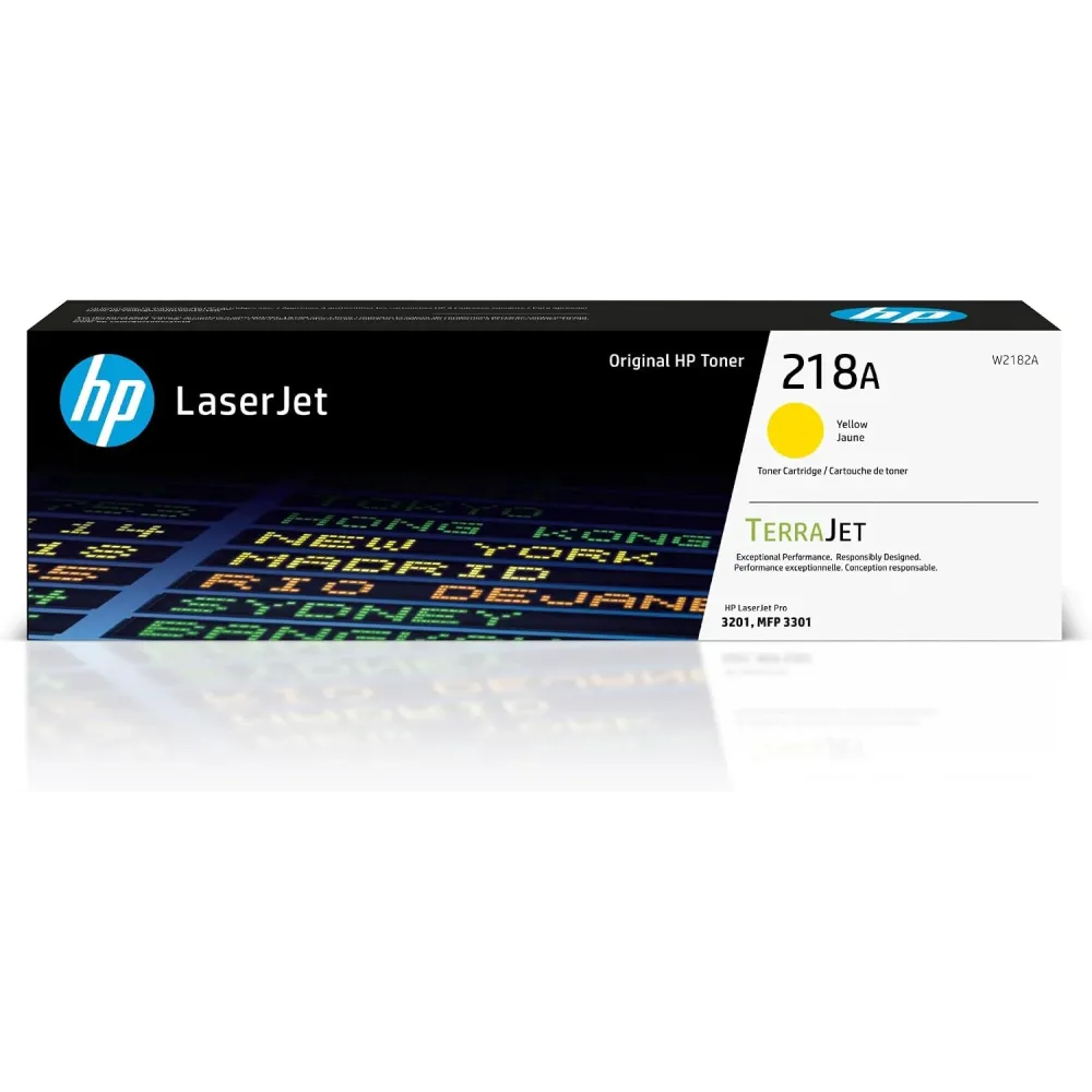 HP 218A Yellow Toner Cartridge