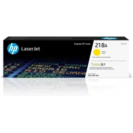 HP 218A Yellow Toner Cartridge
