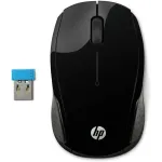 HP 200 2.4GHz Wireless 3-Button Optical Scroll Mouse w/USB Receiver (Renewed)