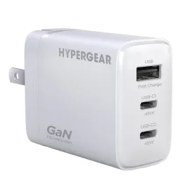 HyperGear USB C Charger Block and Cable - 45W GaN Charger
