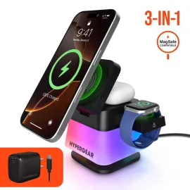 HyperGear PowerFold X-Ray Wireless Charging Station