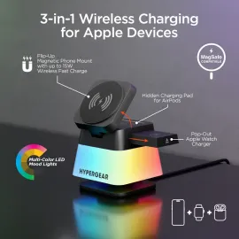 HyperGear PowerFold X-Ray Wireless Charging Station