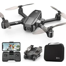 Holy Stone HS440 Foldable FPV Drone with 1080P WiF..