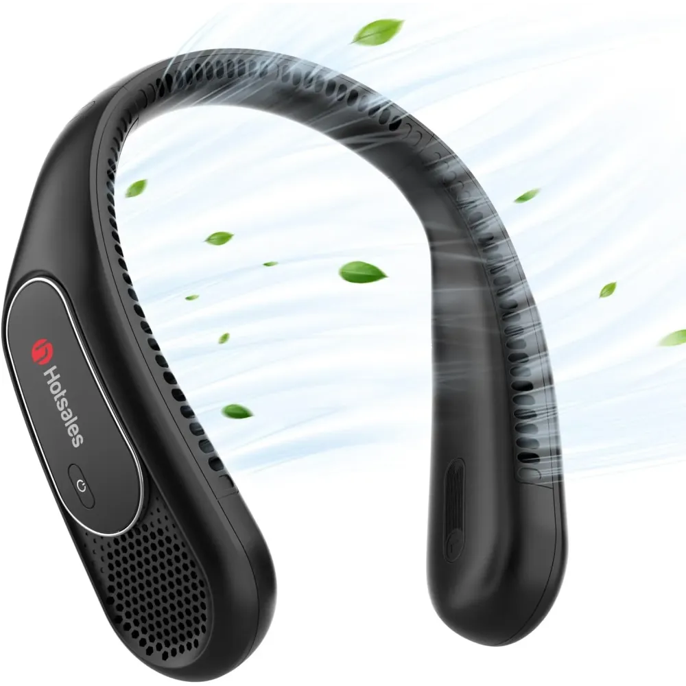 Hotsales Neck Fan - Hands Free Bladeless Neck Fans Portable Rechargeable