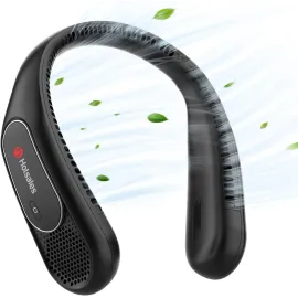 Hotsales Neck Fan - Hands Free Bladeless Neck Fans Portable Rechargeable
