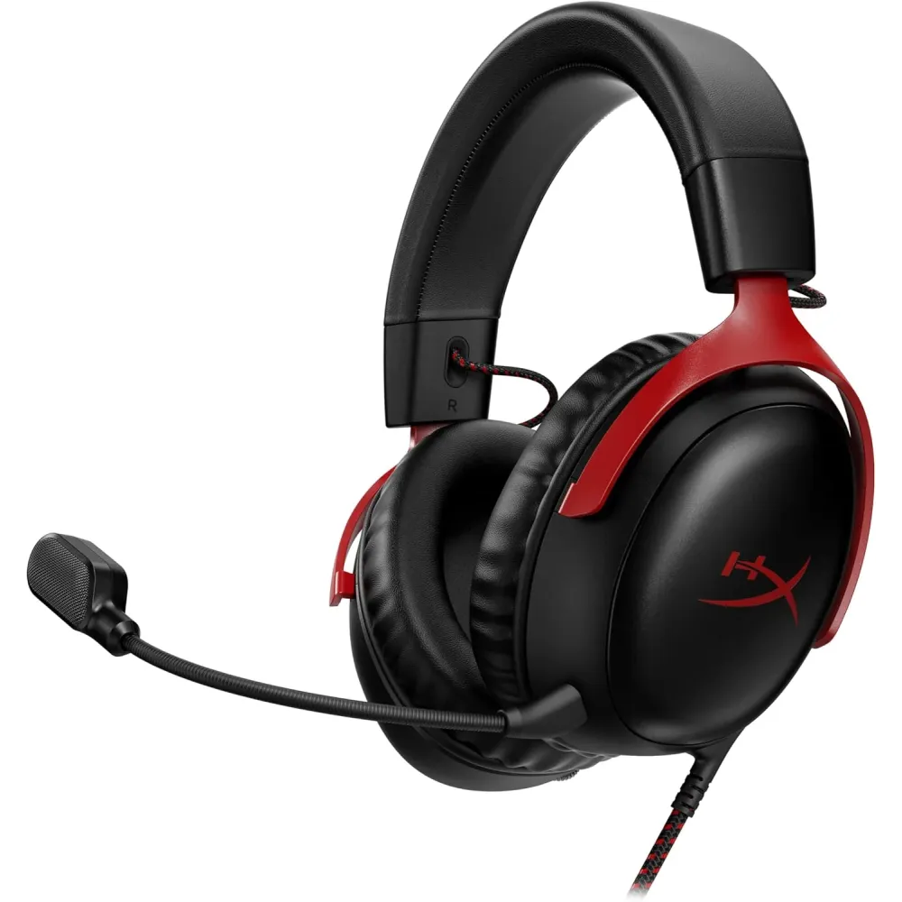 HyperX Cloud III – Wired Gaming Headset - PC - PS5 - Xbox Series X|S
