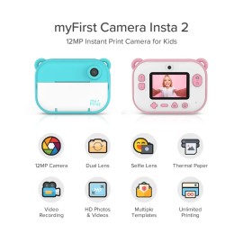 myFirst Camera Insta 20 (Blue)