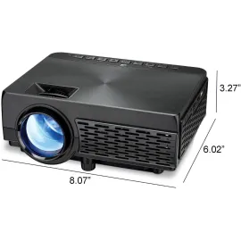 iLive THE2021BDL Pop-up Movie Theater Kit