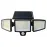 Insert Solar Lights AMS1971 1,000 Lumens Motion-Activated Triple-Head Solar-Powered Security