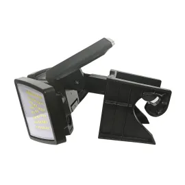 Insert Solar Lights AMS1971 1,000 Lumens Motion-Activated Triple-Head Solar-Powered Security