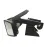 Insert Solar Lights AMS1971 1,000 Lumens Motion-Activated Triple-Head Solar-Powered Security